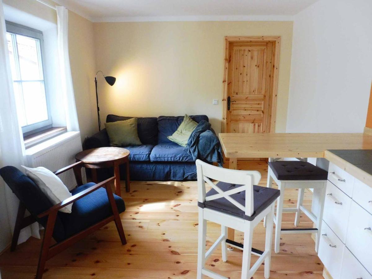 Biohof Buschmuehle Apartment Konigsfeld  ภายนอก รูปภาพ