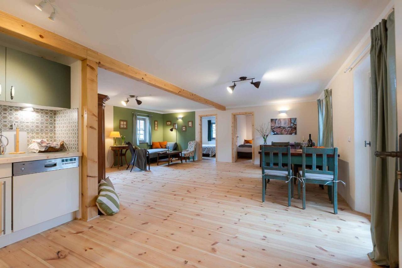Biohof Buschmuehle Apartment Konigsfeld  ภายนอก รูปภาพ