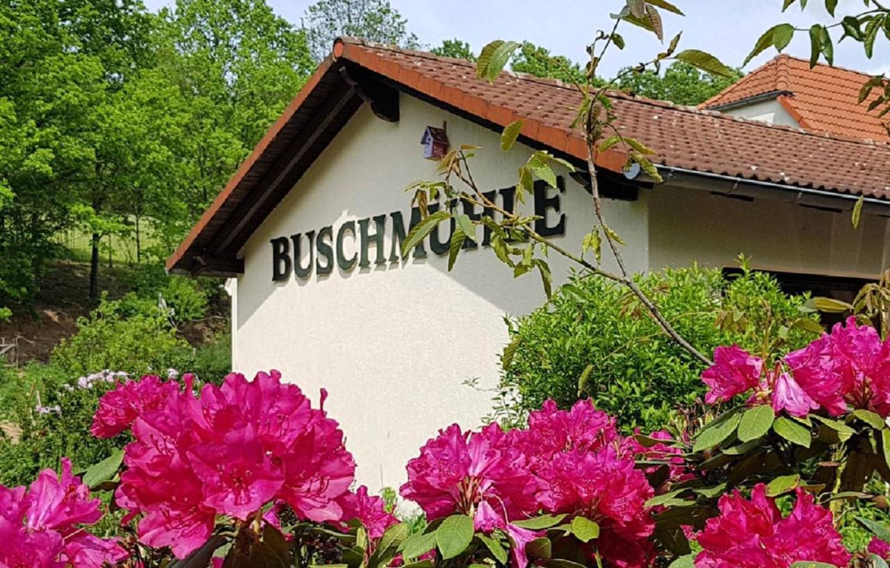 Biohof Buschmuehle Apartment Konigsfeld  ภายนอก รูปภาพ