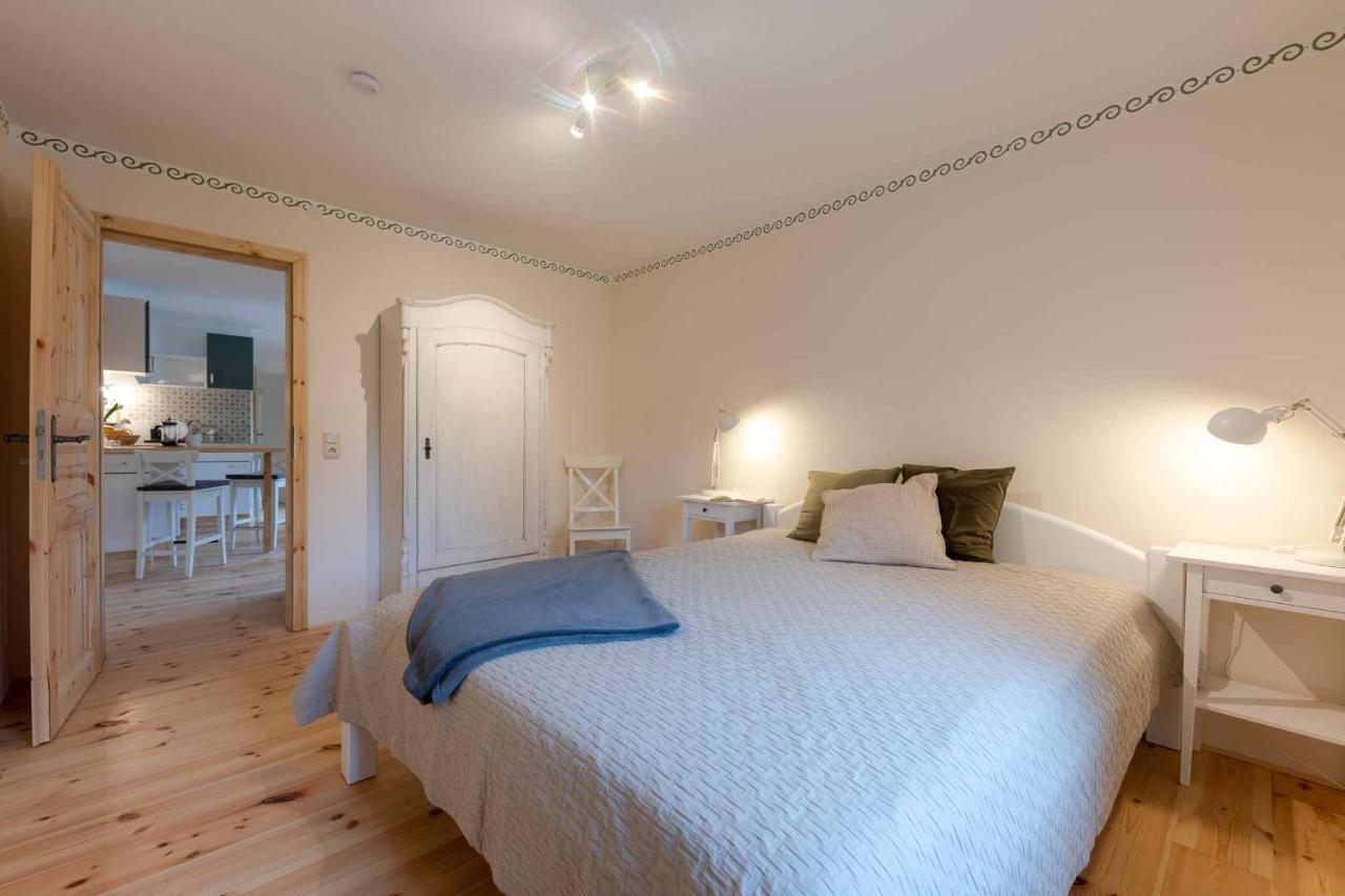Biohof Buschmuehle Apartment Konigsfeld  ภายนอก รูปภาพ