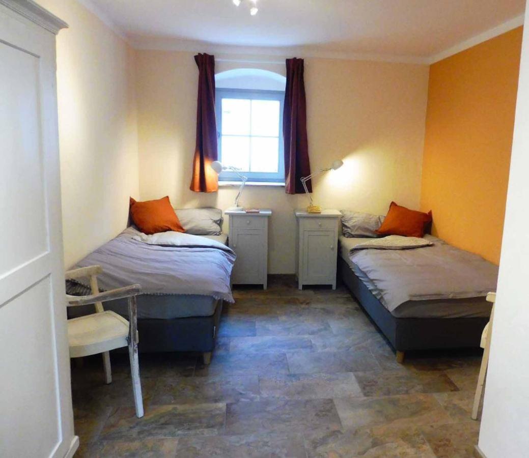 Biohof Buschmuehle Apartment Konigsfeld  ภายนอก รูปภาพ
