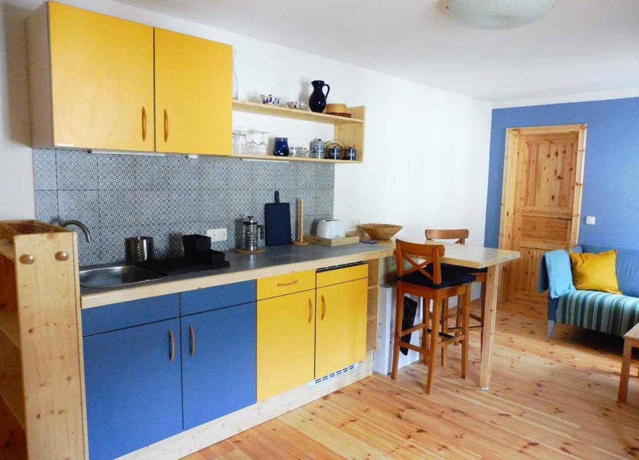 Biohof Buschmuehle Apartment Konigsfeld  ภายนอก รูปภาพ