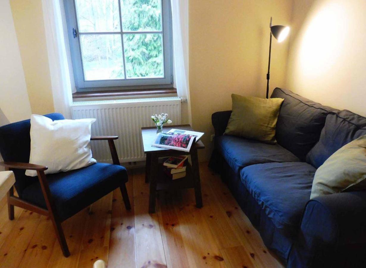 Biohof Buschmuehle Apartment Konigsfeld  ภายนอก รูปภาพ