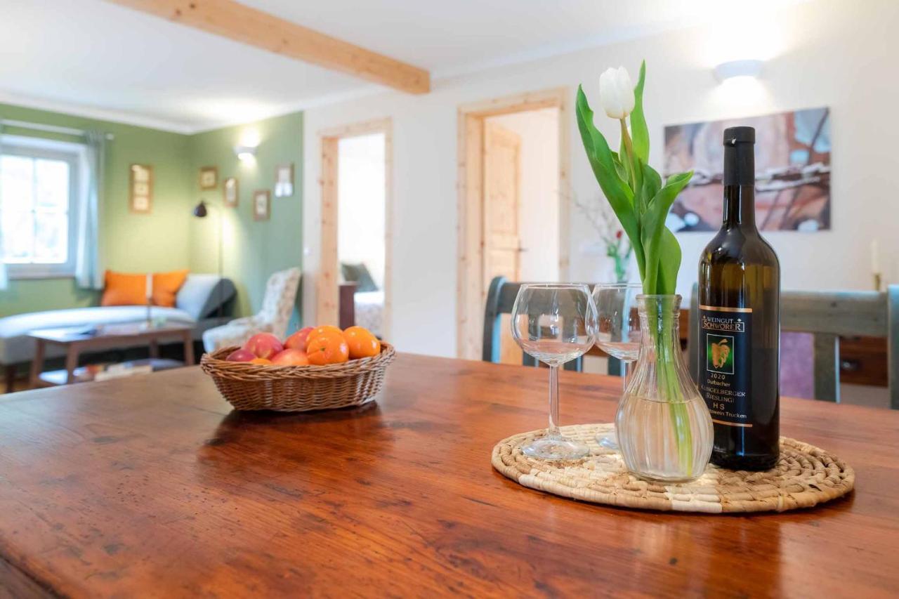 Biohof Buschmuehle Apartment Konigsfeld  ภายนอก รูปภาพ