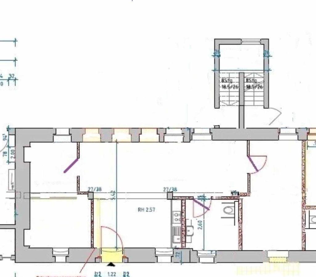 Biohof Buschmuehle Apartment Konigsfeld  ภายนอก รูปภาพ