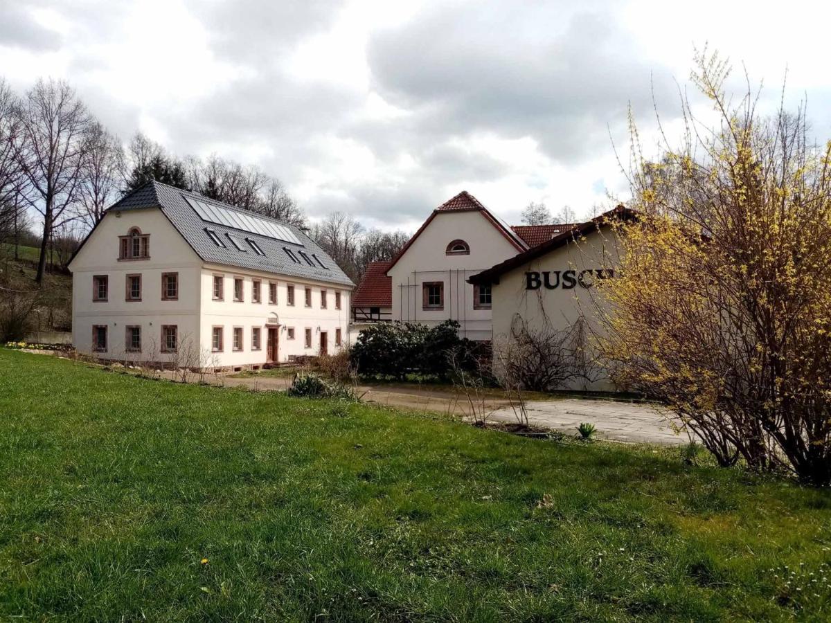 Biohof Buschmuehle Apartment Konigsfeld  ภายนอก รูปภาพ