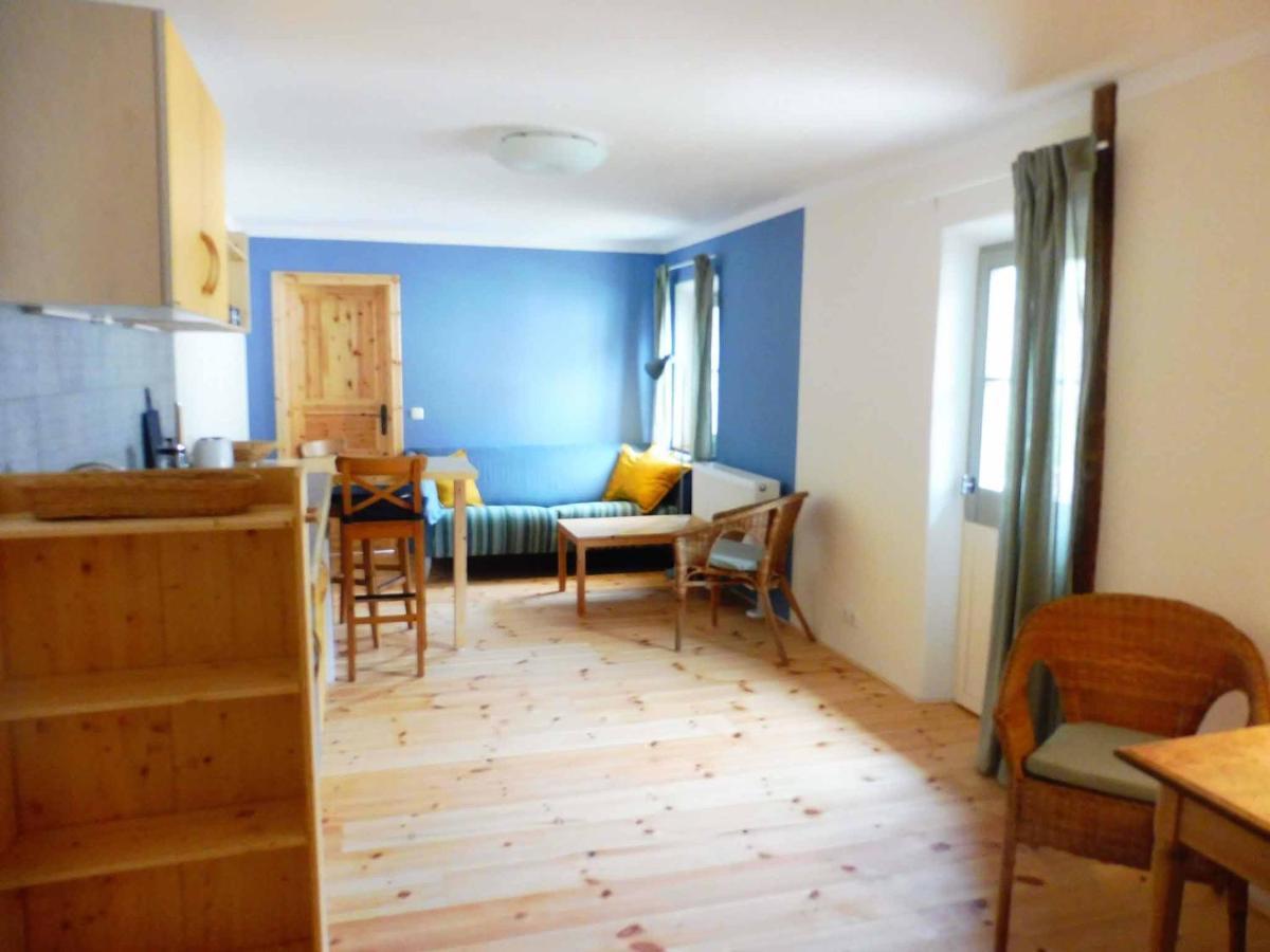 Biohof Buschmuehle Apartment Konigsfeld  ภายนอก รูปภาพ