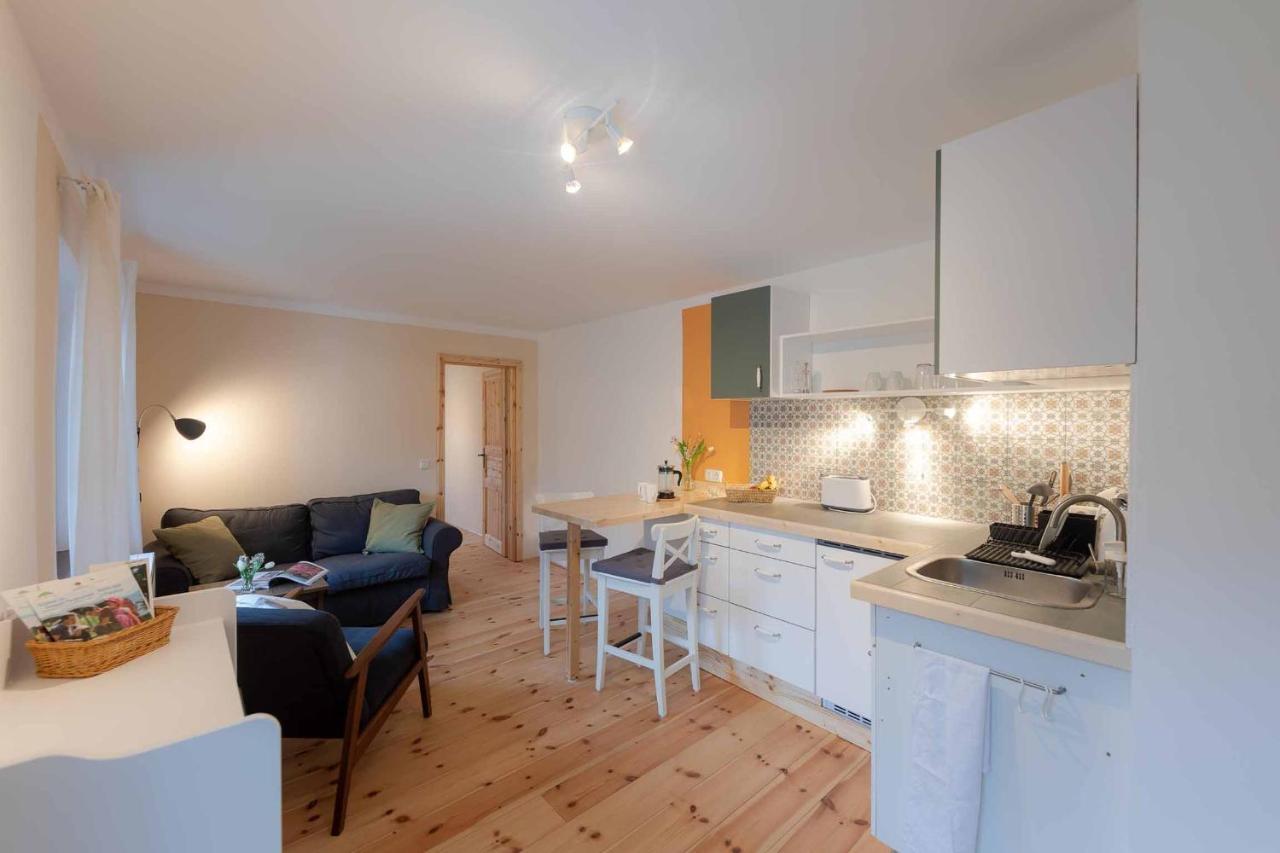 Biohof Buschmuehle Apartment Konigsfeld  ภายนอก รูปภาพ