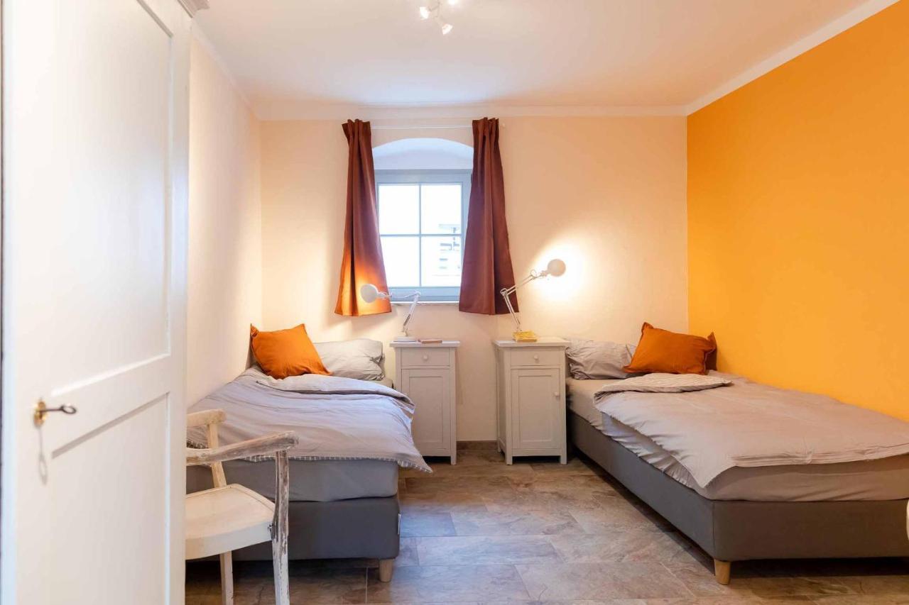Biohof Buschmuehle Apartment Konigsfeld  ภายนอก รูปภาพ