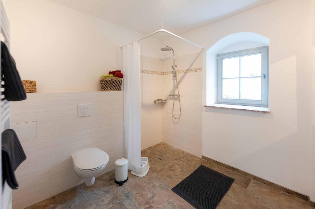 Biohof Buschmuehle Apartment Konigsfeld  ภายนอก รูปภาพ