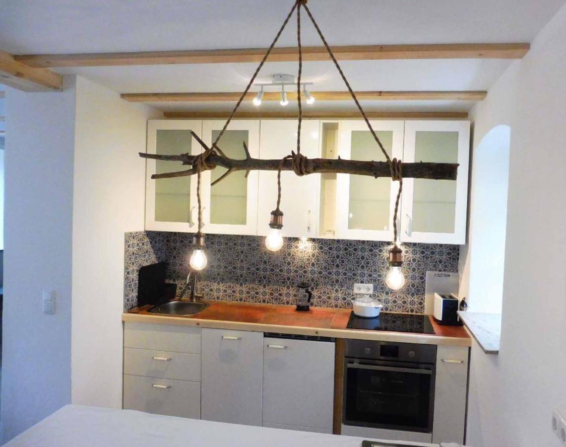 Biohof Buschmuehle Apartment Konigsfeld  ภายนอก รูปภาพ