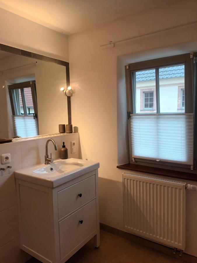 Biohof Buschmuehle Apartment Konigsfeld  ภายนอก รูปภาพ