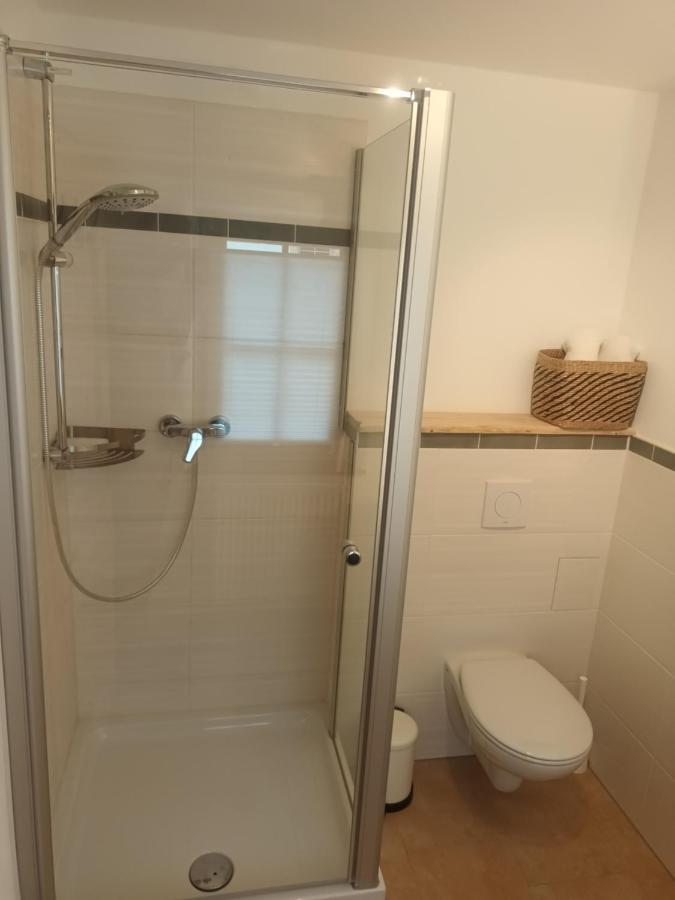 Biohof Buschmuehle Apartment Konigsfeld  ภายนอก รูปภาพ