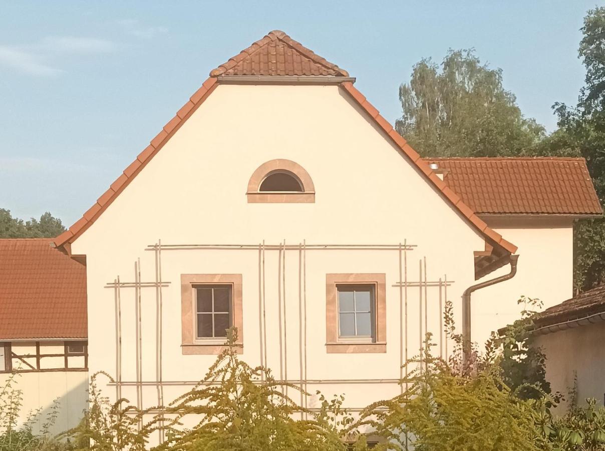 Biohof Buschmuehle Apartment Konigsfeld  ภายนอก รูปภาพ